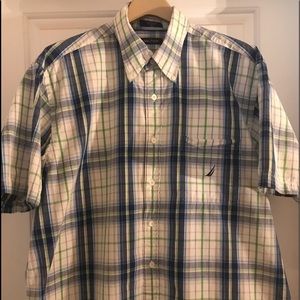 Nautica button down shirt XL